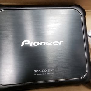 Pioneer limited edition amp